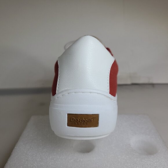 Dr. Scholl's Women's Time Off Max Sneaker in Red - Size 10 - Picture 5 of 10